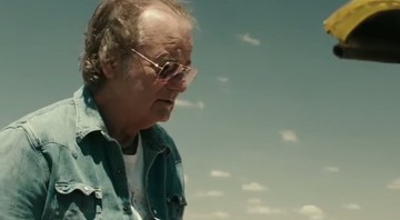 Bill Murray em cena do filme <i>Rock the Kasbah</i> - Reprodução/Vídeo