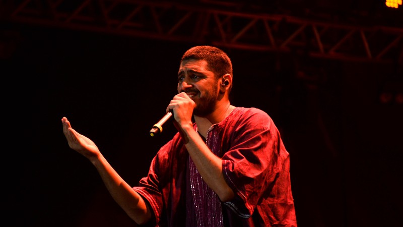 Criolo no João Rock 2015 - Joshua Bryan e Denilson Santos/AgNews