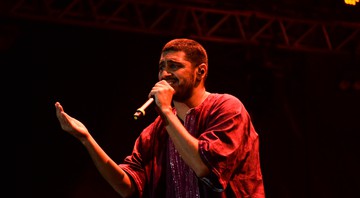 Criolo no João Rock 2015 - Joshua Bryan e Denilson Santos/AgNews