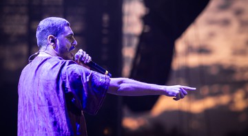 Criolo no João Rock 2015 - Caio Rodrigues/Divulgação