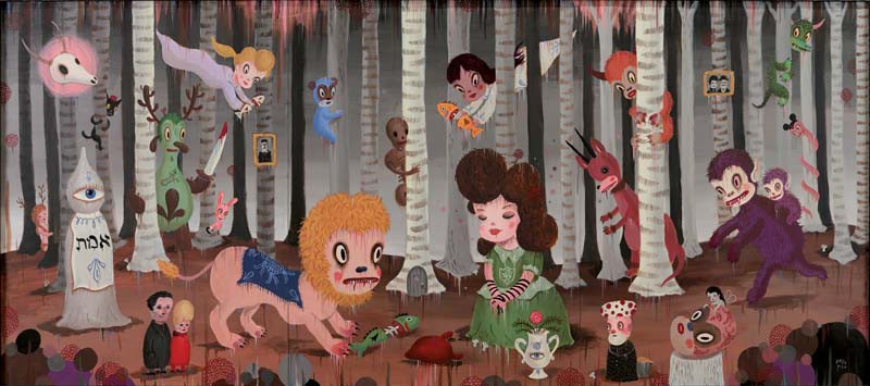 Celebração do Agridoce - Gary Baseman