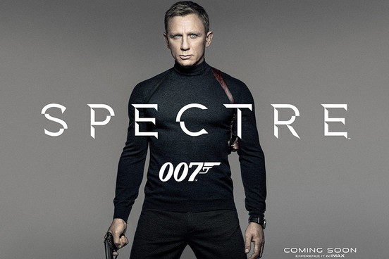 Pôster de <i>007 Contra Spectre</i>, Daniel Craig - Divulgação