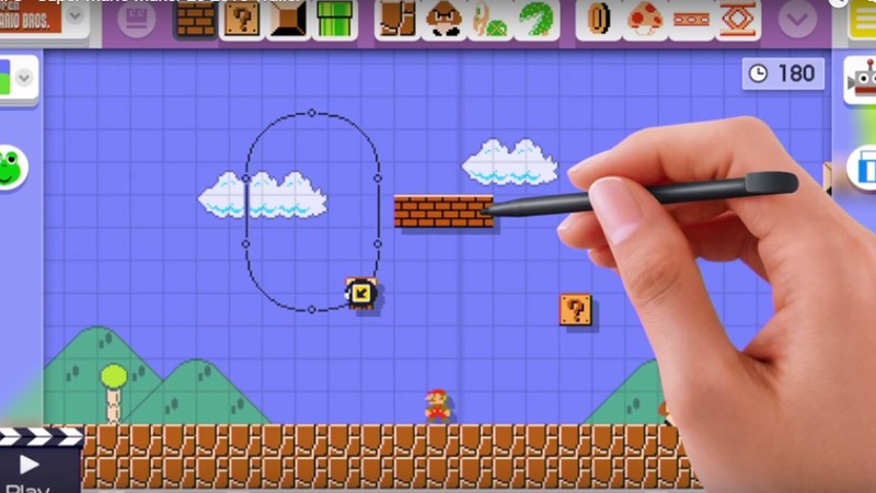 Super Mario Maker - Divulgação