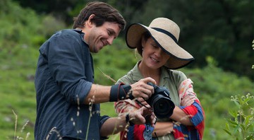 Vladimir Brichta e Adriana Esteves em cena do filme - Reprodução