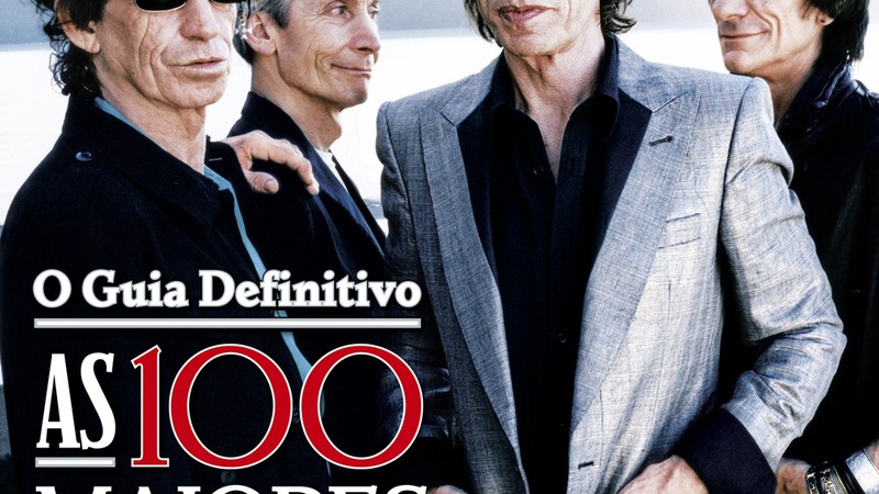 <i>Rolling Stone Brasil</i> lança a edição de colecionador <i>The Rolling Stones – O Guia Definitivo</i> - Divulgação