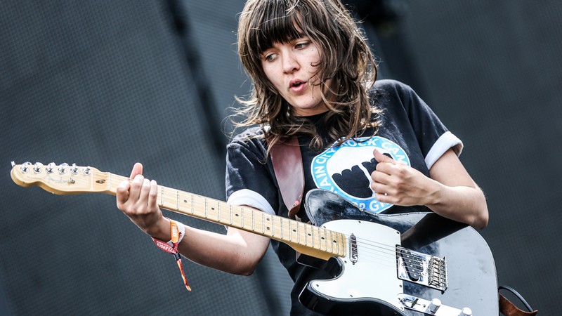 Galeria - influências de Courtney Barnett - abre - Rich Fury/AP