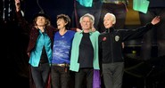 Os Rolling Stones em show da turnê <i>Zip Code</i> - Reprodução/Facebook