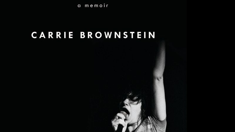 Capa da autobiografia de Carrie Brownstein, vocalista e guitarrista do Sleater-Kinney - Reprodução