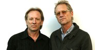 Dewey Bunnell (esquerda) e Gerry Beckley, veteranos à frente da banda America - Divulgação