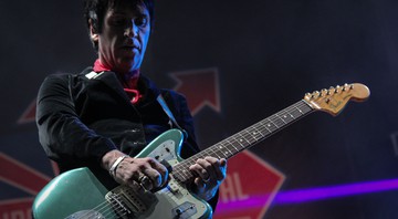 Johnny Marr no encerramento do festival Cultura Inglesa 2015 - Maria Tuca Fanchin/Divulgação