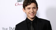 Ator Tom Holland em festa de gala em 2012, em Los Angeles - Matt Sayles/Invision/AP