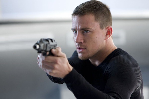 Channing Tatum em GI Joe: A Origem de Cobra - Reprodução