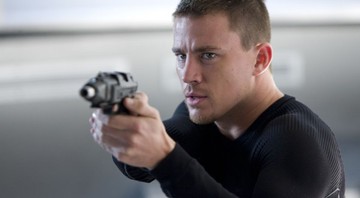 Channing Tatum em GI Joe: A Origem de Cobra - Reprodução