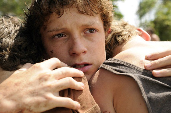 Tom Holland em <i>O Impossível</i> - Reprodução