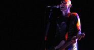 Billy Corgan durante show na Suíça, em 2008 - Alessandro Della Bella/AP