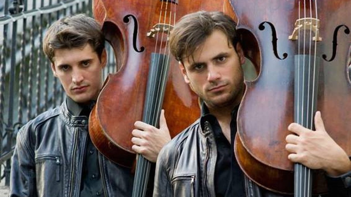 A dupla croata 2Cellos - Divulgação