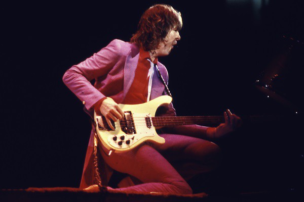 Chris Squire, co-fundador e baixista do Yes, morreu em 28 de junho de 2017 - David Boe/AP