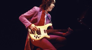 Chris Squire, co-fundador e baixista do Yes, morreu em 28 de junho de 2017 - David Boe/AP