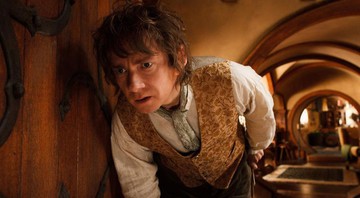 Bilbo Bolseiro, personagem de <i>O Hobbit</i>. - Divulgação