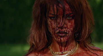 Rihanna em cena do clipe "Bitch Better Have My Money" - Reprodução/Vídeo