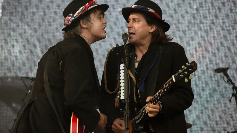 The Libertines no festival Glastonbury de 2015 - Joel Ryan/AP