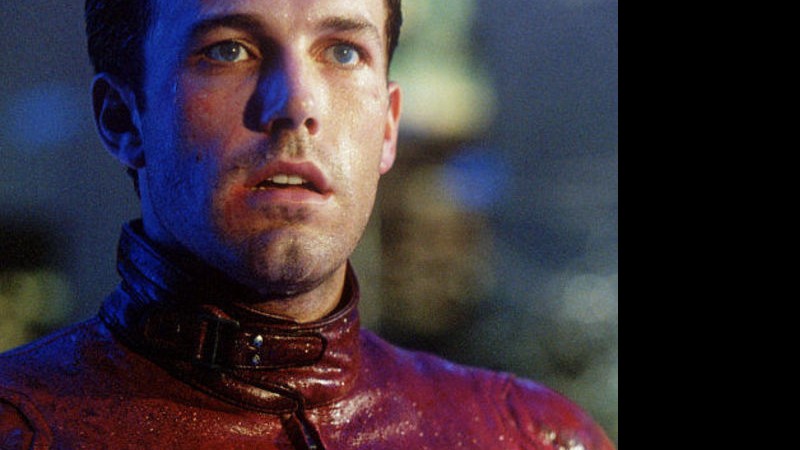 Ben Affleck atuando em <i>Demolidor</i>, filme de 2003 - Reprodução