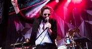 Father John Misty no festival Roskilde, na Dinamarca. - AP