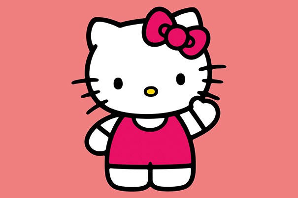 Hello Kitty, gatinha personagem de desenho japonês. - Divulgação