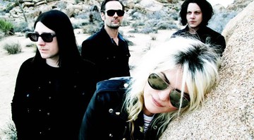 Integrantes do grupo Dead Weather. - Reprodução/ Facebook