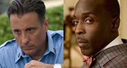 Os atores Andy Garcia e Michael K. Williams - Reprodução