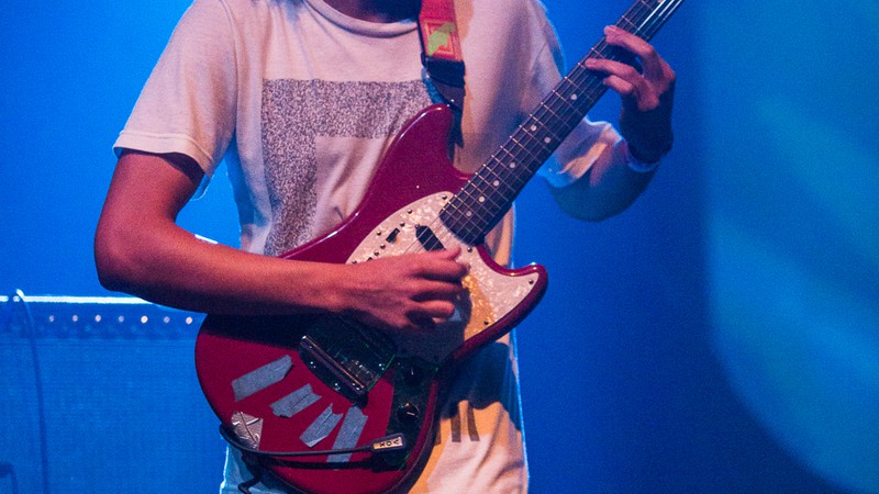 Boogarins no festival Rock Works - Pedro Amora