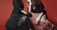 Kim Gordon e Coco Moore para a nova campanha da Marc Jacobs. - Divulgação