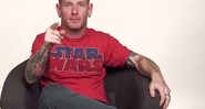 Corey Taylor em mensagem gravada para Kanye West. - Reprodução/Vídeo