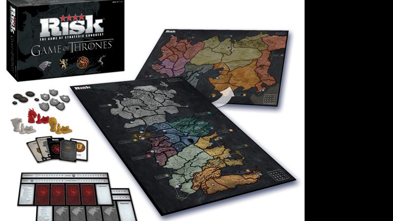 Jogo <i>Risk: Game of Thrones Edition</i> - Divulgação