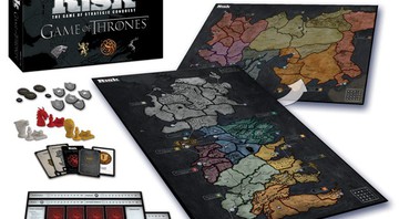 Jogo <i>Risk: Game of Thrones Edition</i> - Divulgação