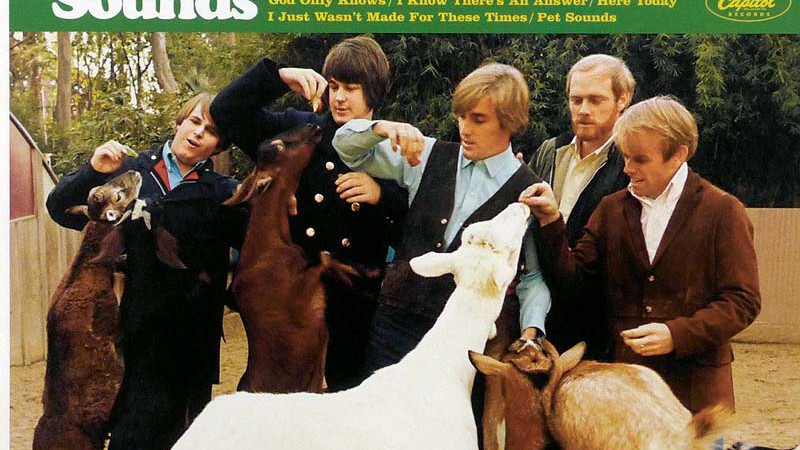 Os Beach Boys mudam tudo com Pet Sounds 1966 - Reprodução