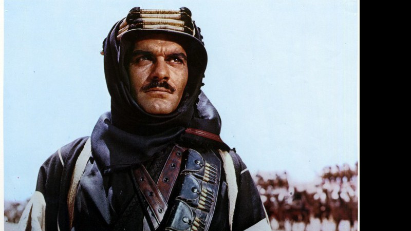 Omar Sharif em <i>Lawrence da Arábia</i>.d - Reprodução/ Vídeo