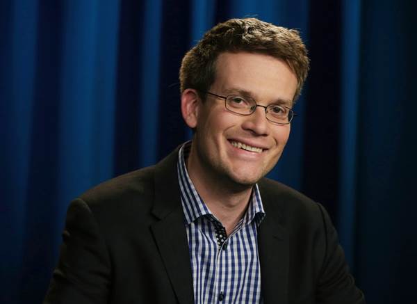 O autor John Green  - AP Photo