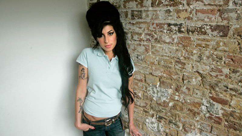 <b>TRIUNFANTE</b><br>
Amy no auge do sucesso de Back to Black, em 2007 - Ap Photo/Matt Dunham, File