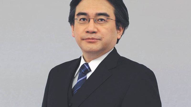 Satoru Iwata, presidente da Nintendo. - Reprodução/ Facebook