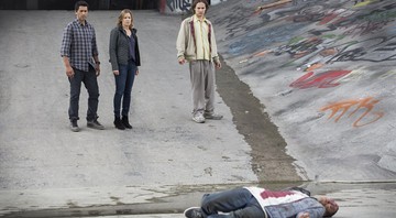 Cena do spinoff <i>Fear The Walking Dead</i>. - Divulgação