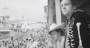 Cena de <i>The Reflektor Tapes</i>, filme do Arcade Fire - Reprodução/vídeo