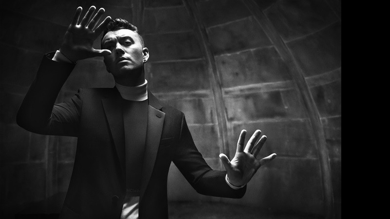 Sam Smith em campanha da Balenciaga. - Josh Olins