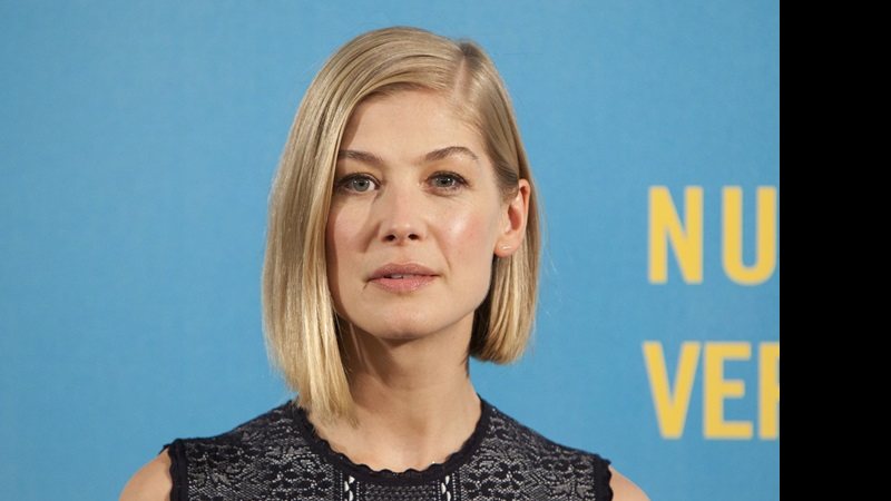 A atriz Rosamund Pike. - AP