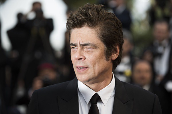 Benicio Del Toro em Cannes. - Arthur Mola/AP 