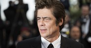 Benicio Del Toro em Cannes. - Arthur Mola/AP 