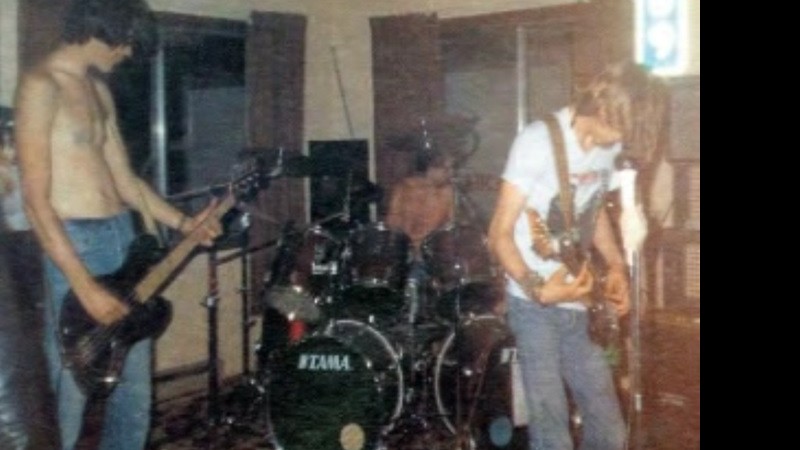 Imagem do primeiro show do Nirvana. - Reprodução/Vídeo