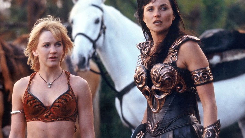 Cena da série <i>Xena: A Princesa Guerreira</i> - Divulgação