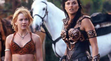 Cena da série <i>Xena: A Princesa Guerreira</i> - Divulgação