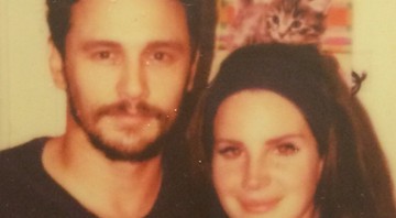 James Franco e Lana Del Rey. - Reprodução/ Instagram